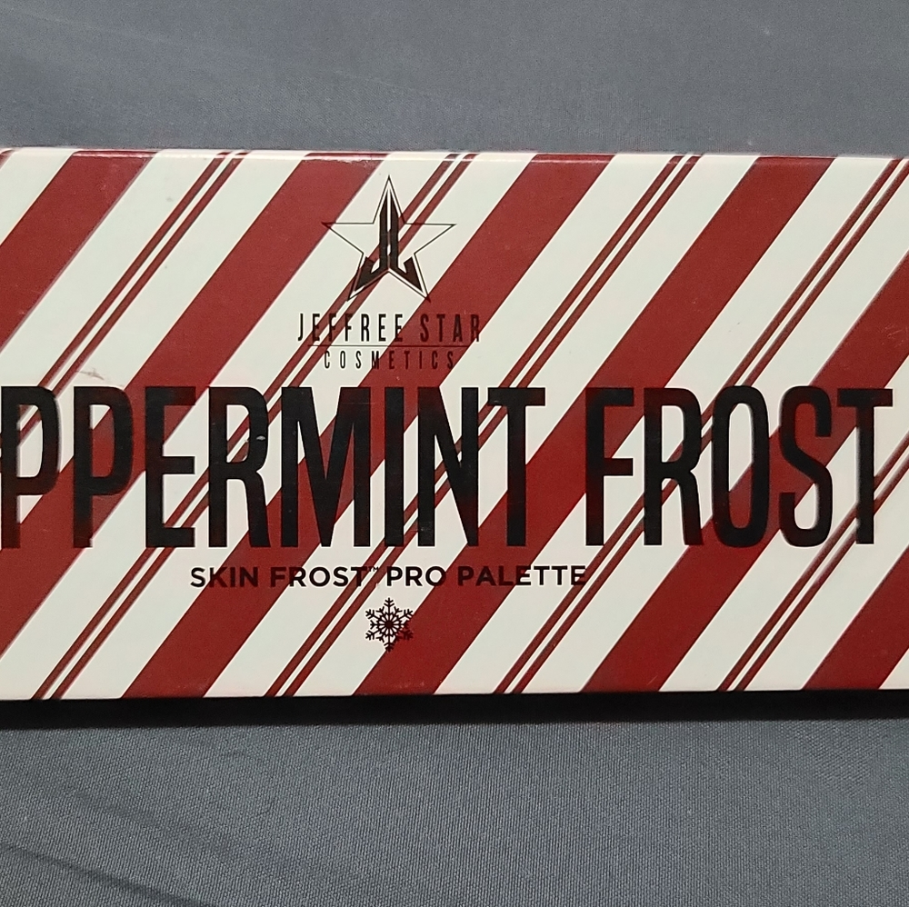 Jeffree Star Cosmetics Peppermint Frost Palette